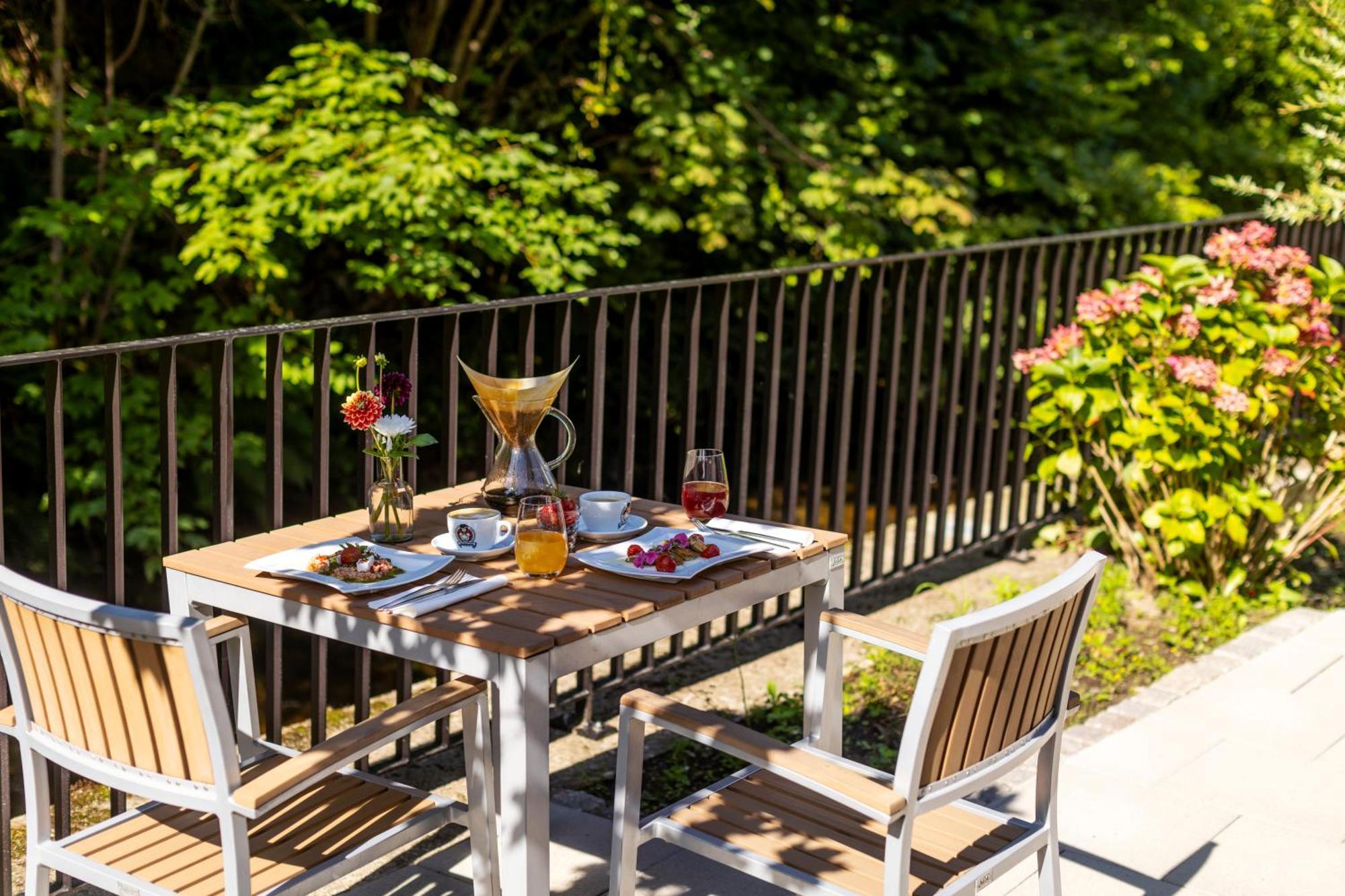 Schlossmuehle - Lean Luxury Boutique Hotel Glottertal Exterior foto