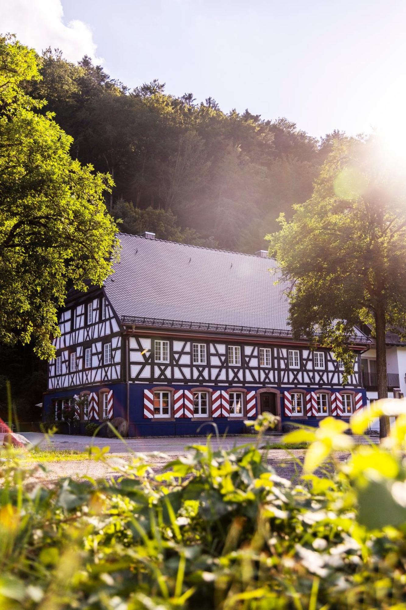 Schlossmuehle - Lean Luxury Boutique Hotel Glottertal Exterior foto